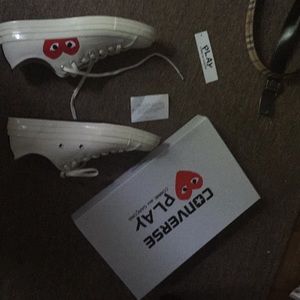 CDG converse * brand new *